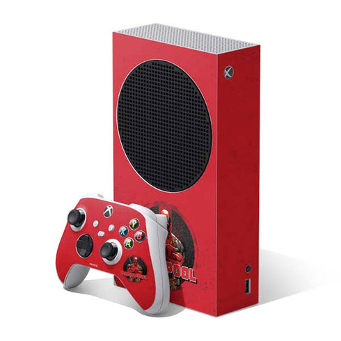 Marvel Deadpool Wade Wilson Xbox Series S Skins